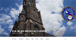 Desktop Screenshot of kg-alt-lunke.de